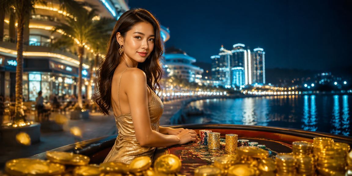 Khung cảnh chợ đêm Nha Trang với người chơi game trực tuyến qua điện thoại