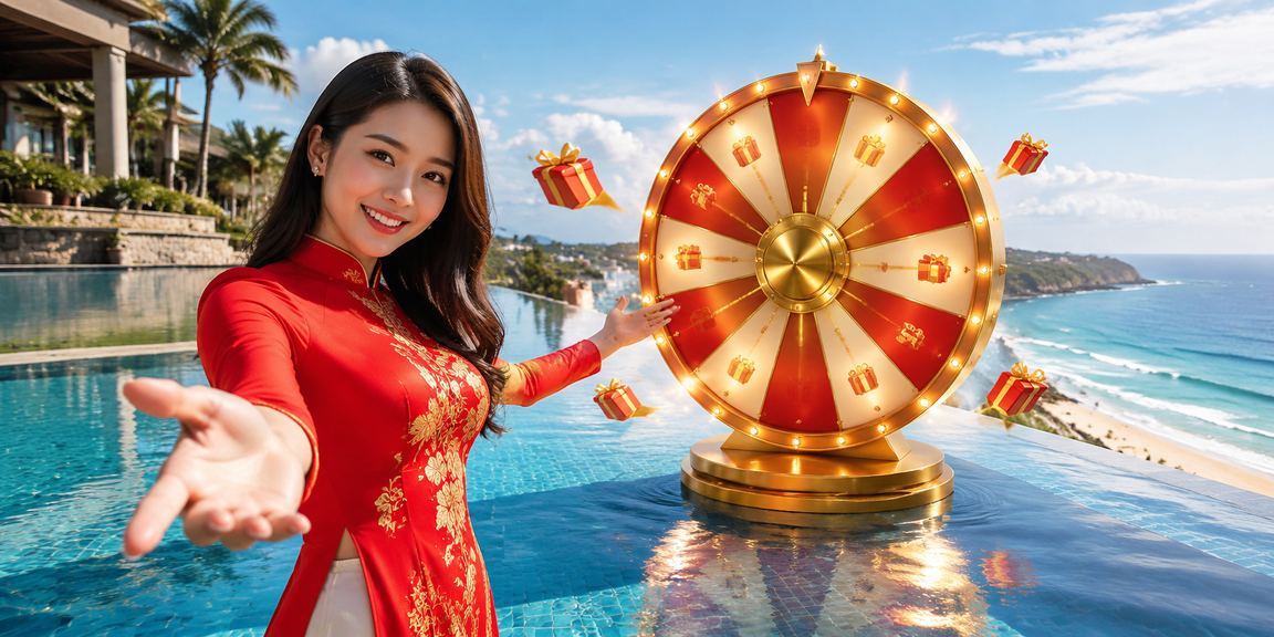 Người dùng Vũng Tàu trong trang phục áo dài tham gia cá cược và xem kèo trực tuyến